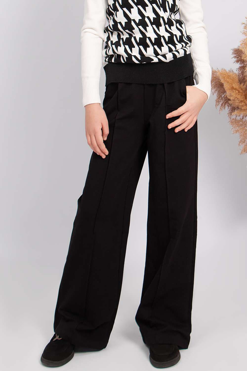 Брюки для девочки SP2001 - черный