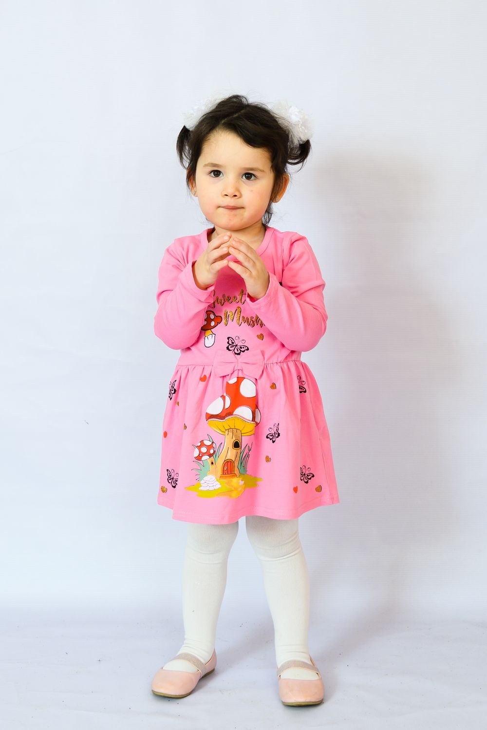Платье 83004 детское - светло-розовый