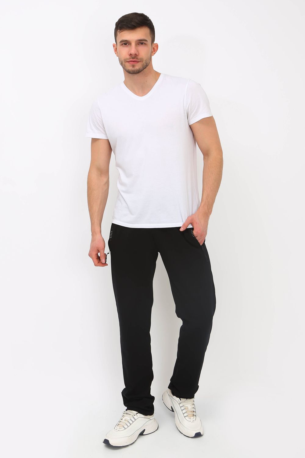 Брюки 22245 - черный