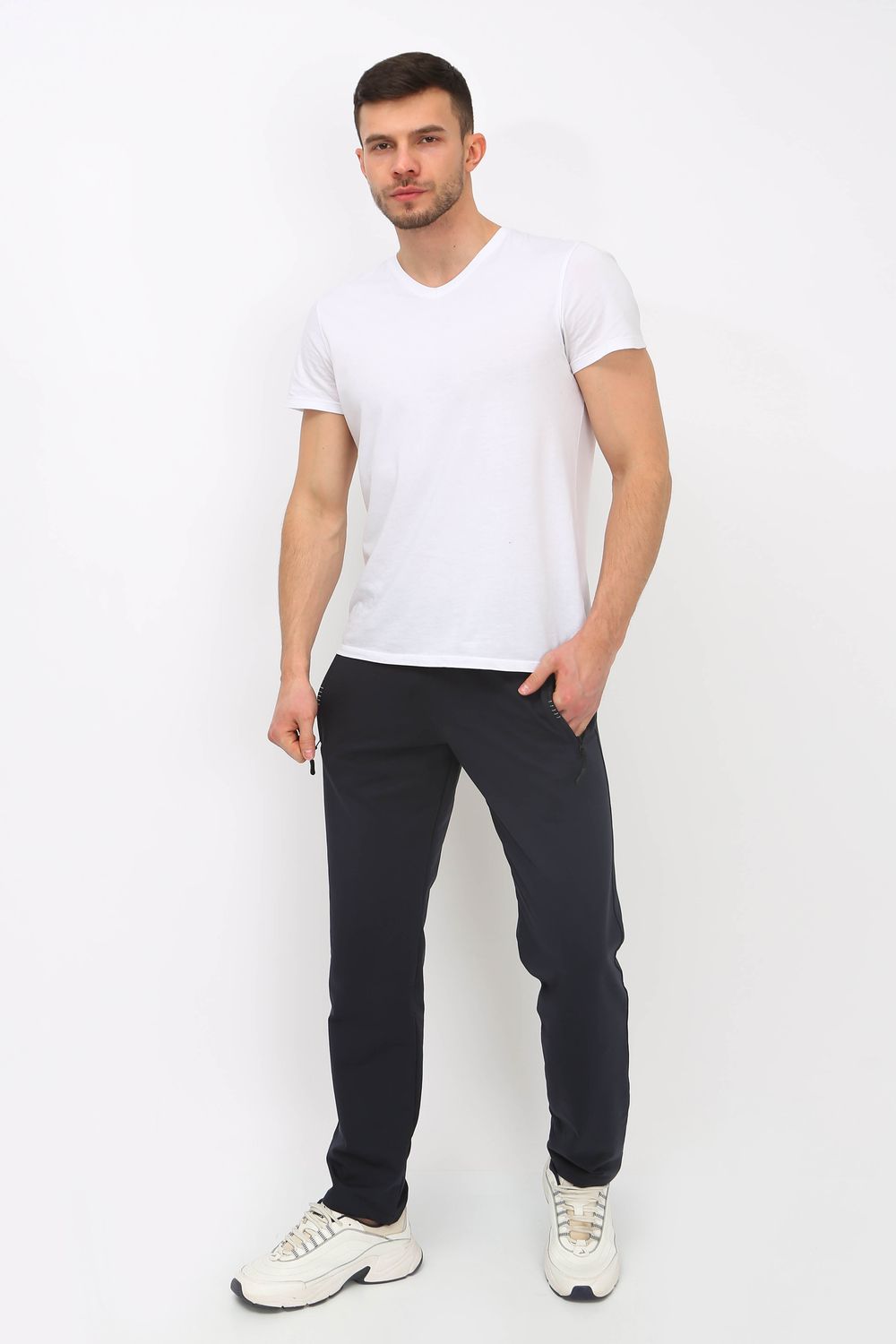 Брюки 22245 - фумэ