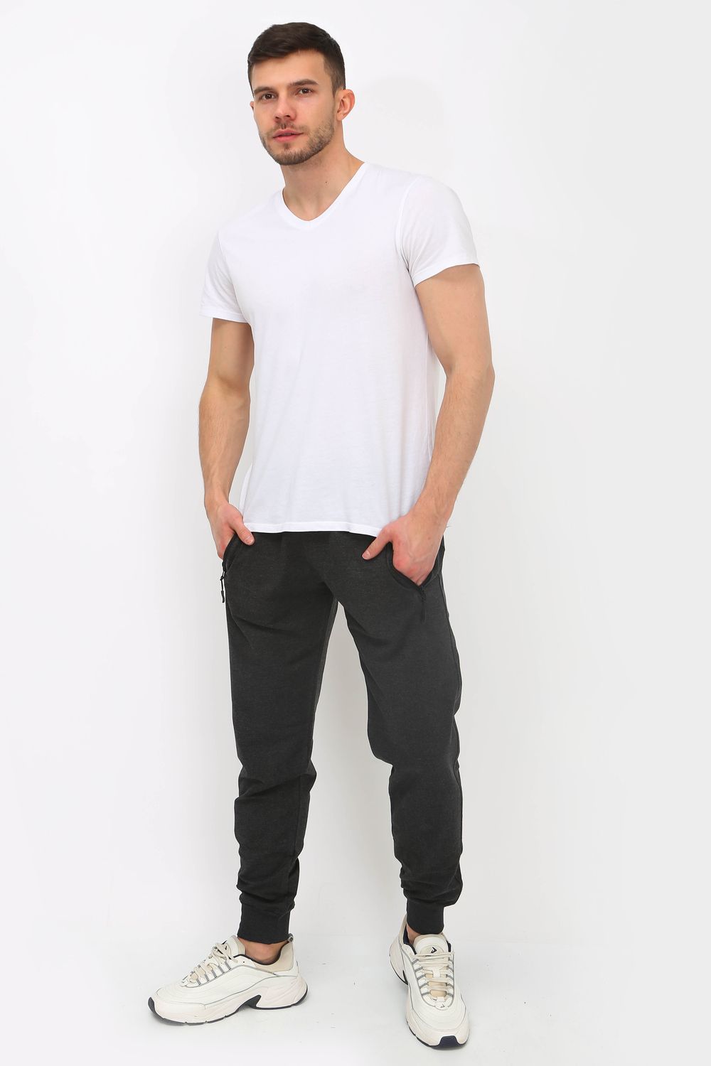 Брюки 22243 - антрацит