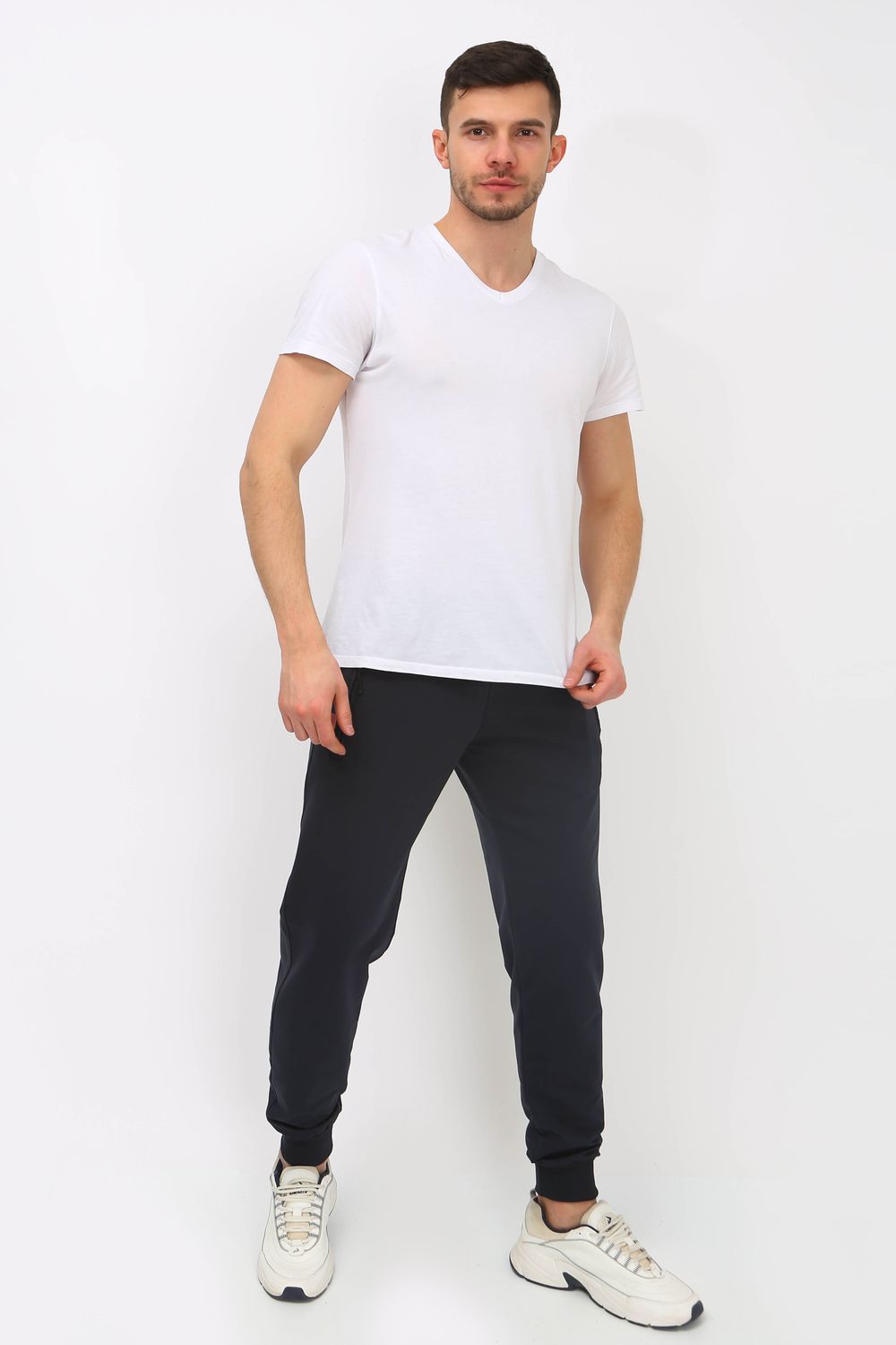 Брюки 22243 - фумэ