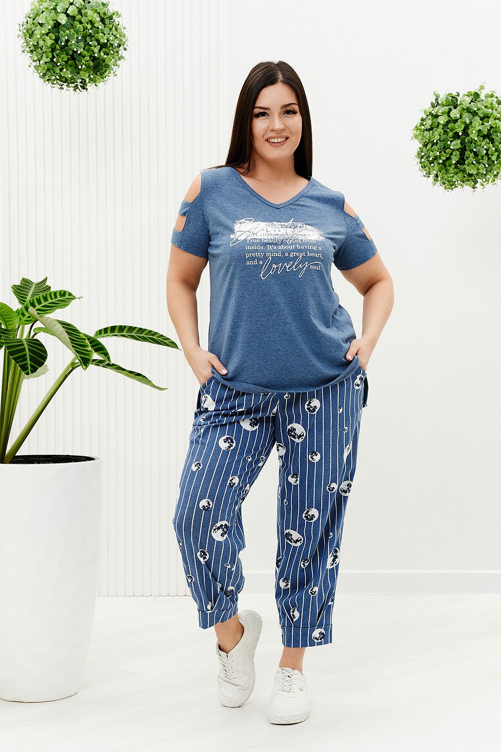 Костюм 9143 - джинс