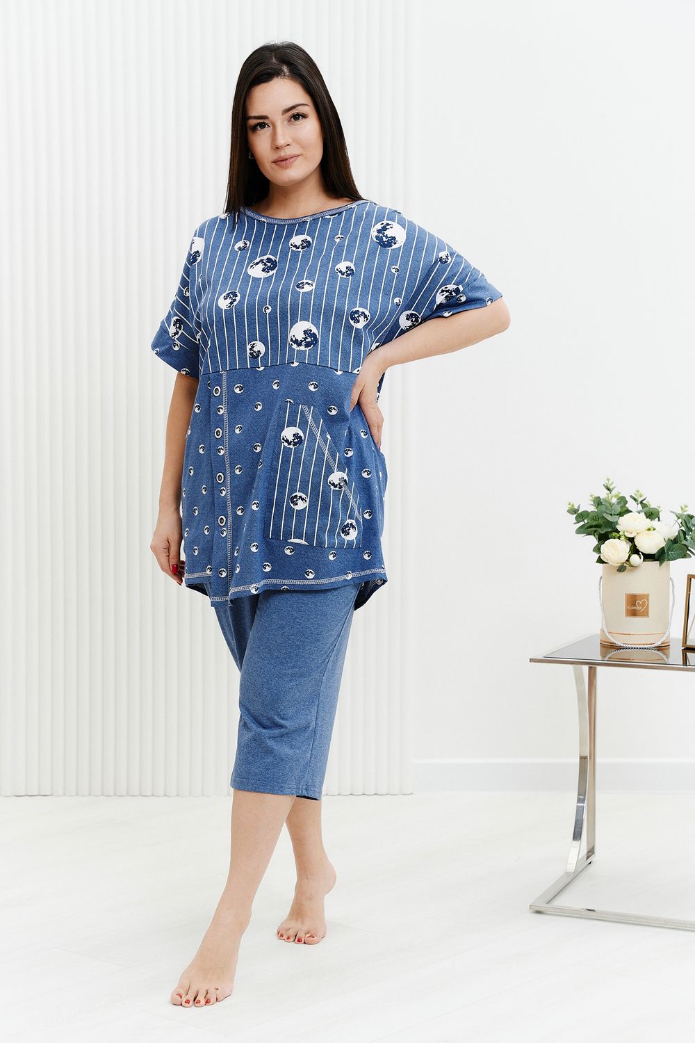 Костюм 9142 - джинс