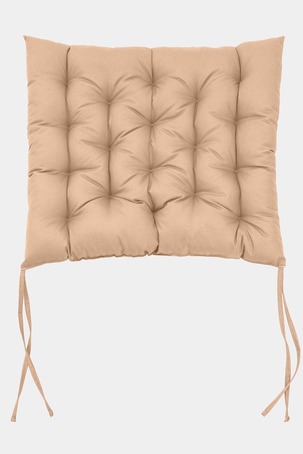 Подушка Bio-Line для садовой мебели с завязками с 2 сторон PO52x60 - серый