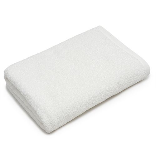 Махровое полотенце GINZA, 100% хлопок, 450 гр.-кв.м. "Молочно-белый"