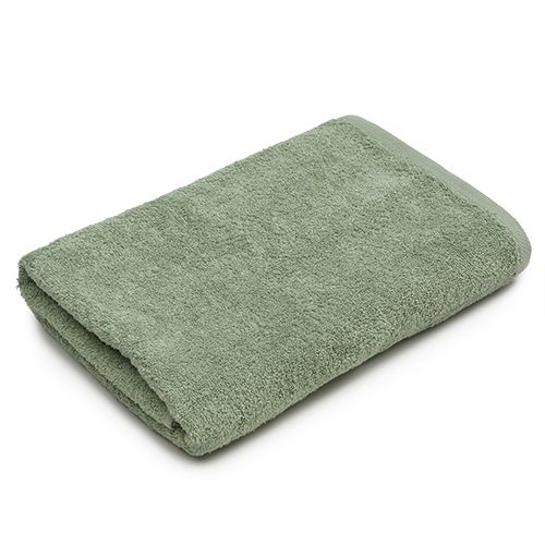 Махровое полотенце GINZA, 100% хлопок, 450 гр.-кв.м. "Олива"