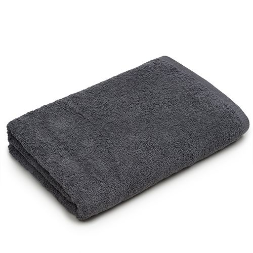 Махровое полотенце GINZA, 100% хлопок, 450 гр.-кв.м. "Серый"