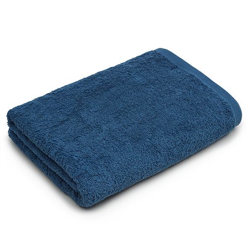 Махровое полотенце GINZA, 100% хлопок, 450 гр.-кв.м. "Синий"