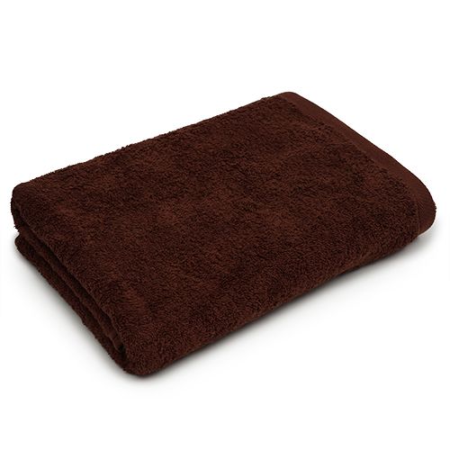 Махровое полотенце GINZA, 100% хлопок, 450 гр.-кв.м. "Темно-коричневый"