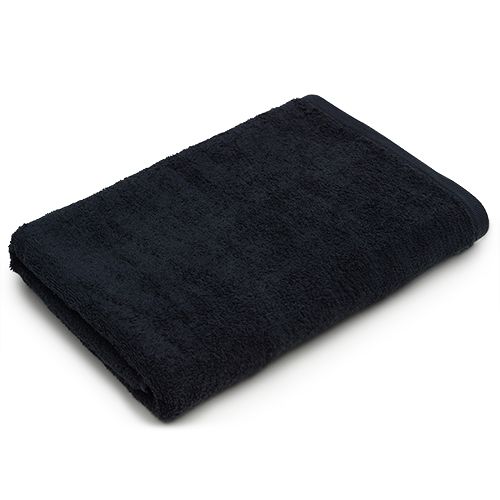Махровое полотенце GINZA, 100% хлопок, 450 гр.-кв.м. "Темно-серый"