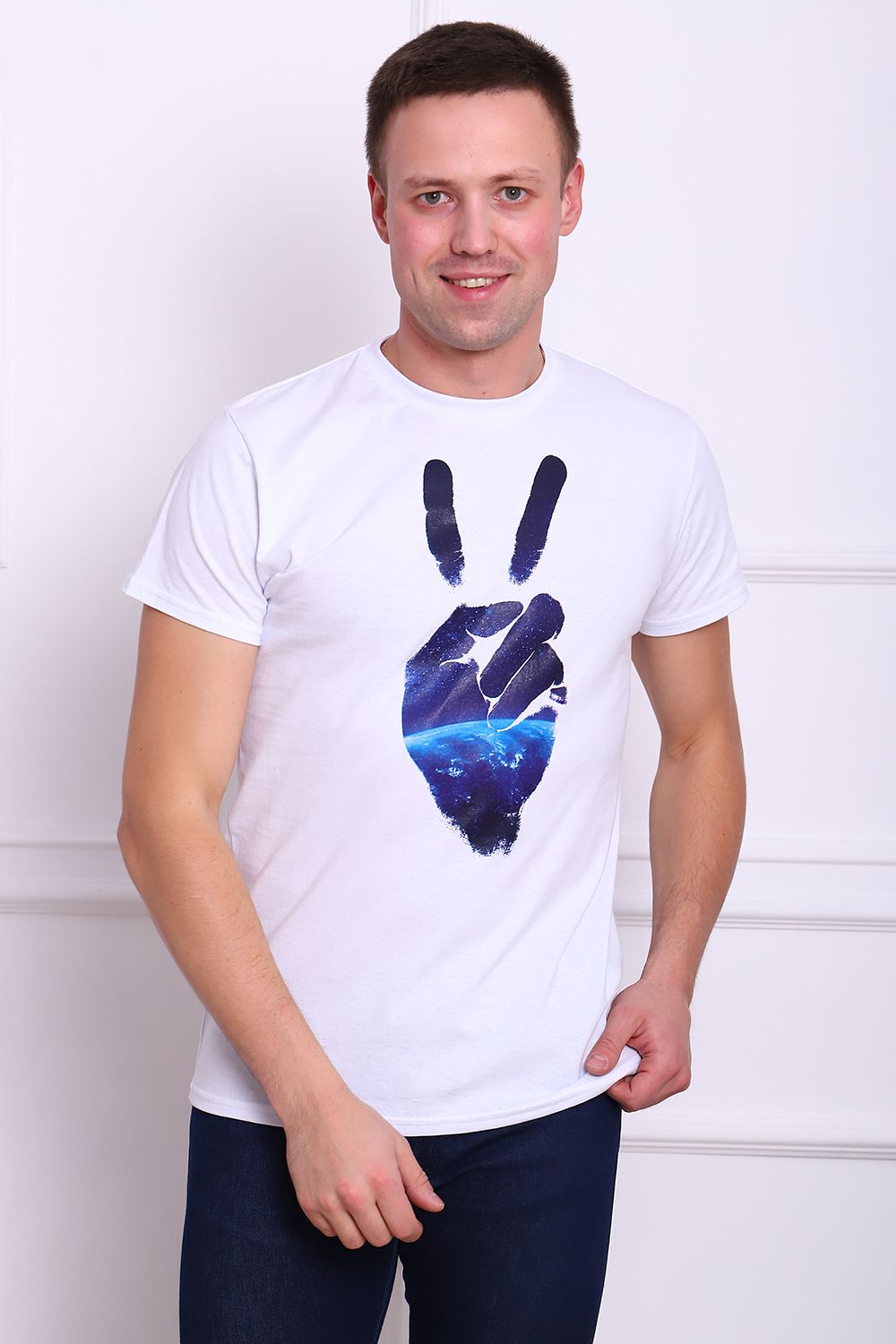 Футболка 82014 - белый