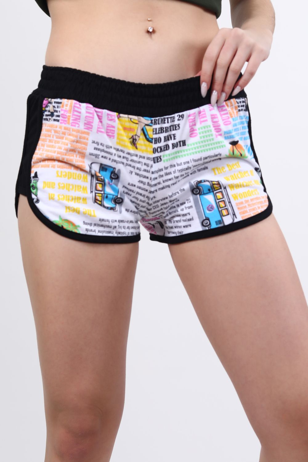 Шорты 15409 - белый