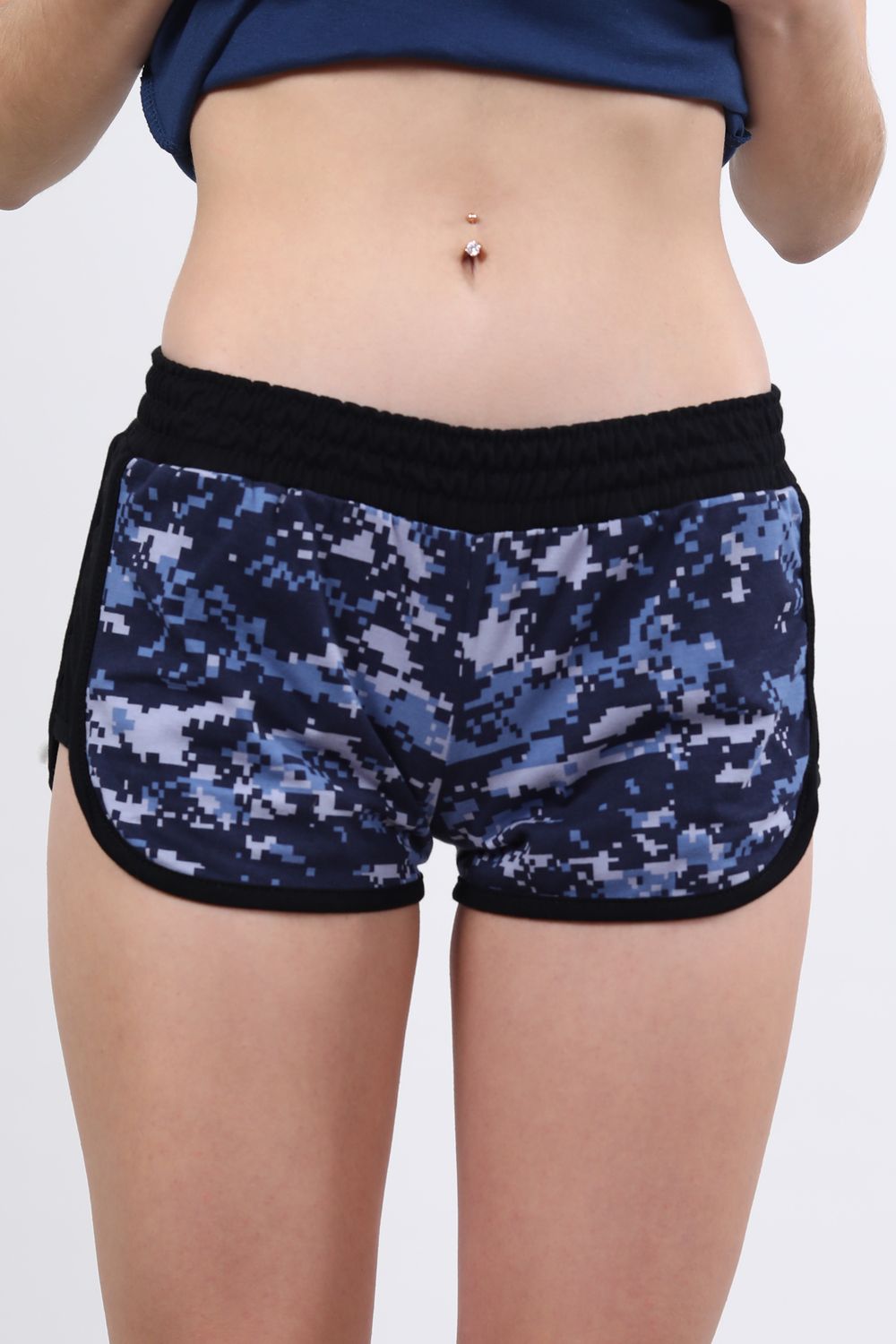 Шорты 15409 - индиго