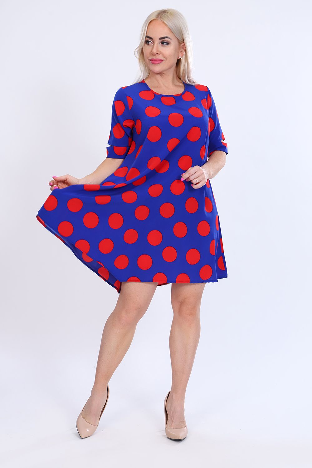 Платье 52262 - синий