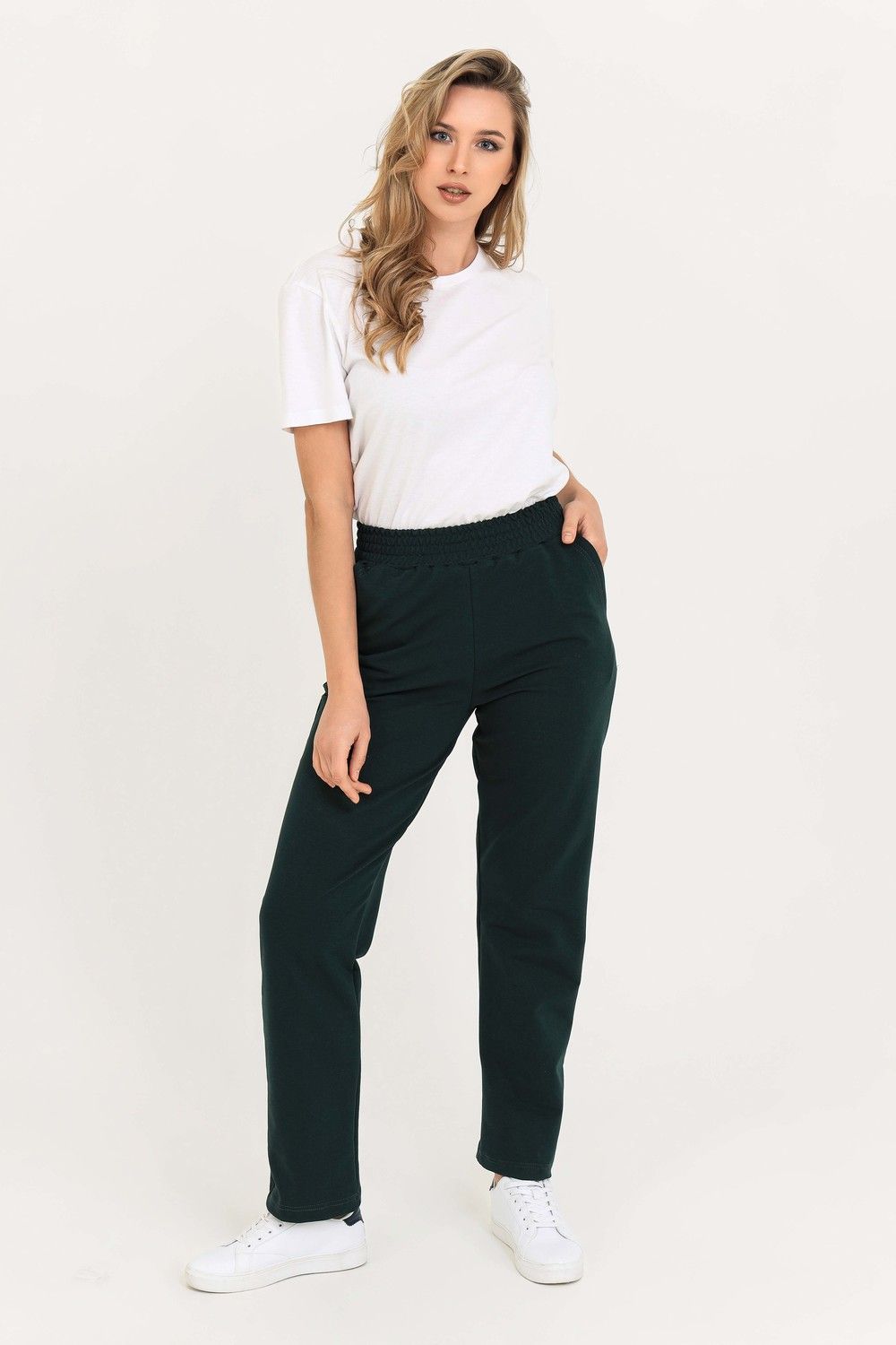Брюки 21565 - изумруд