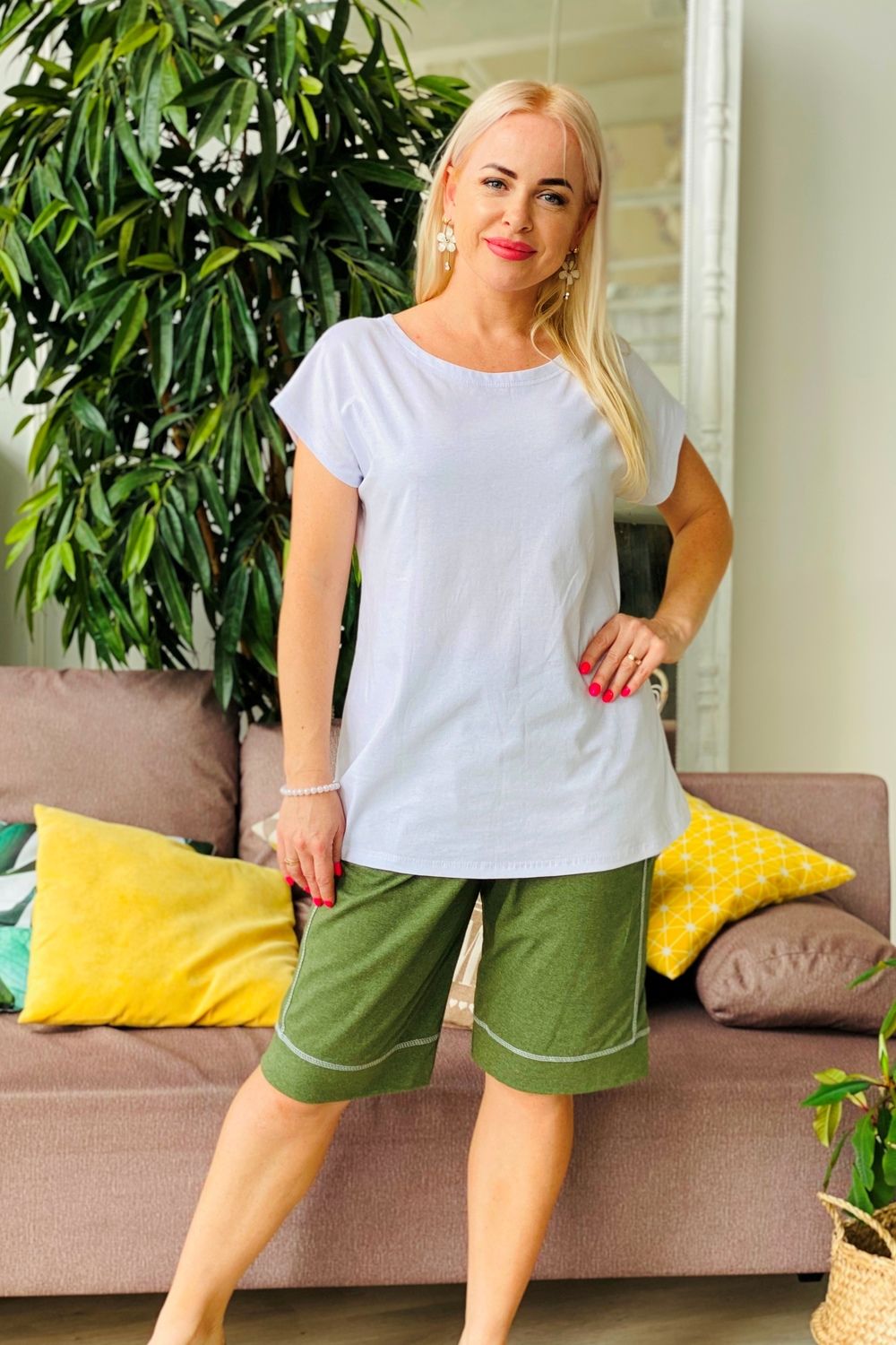 Шорты 7168 - хаки