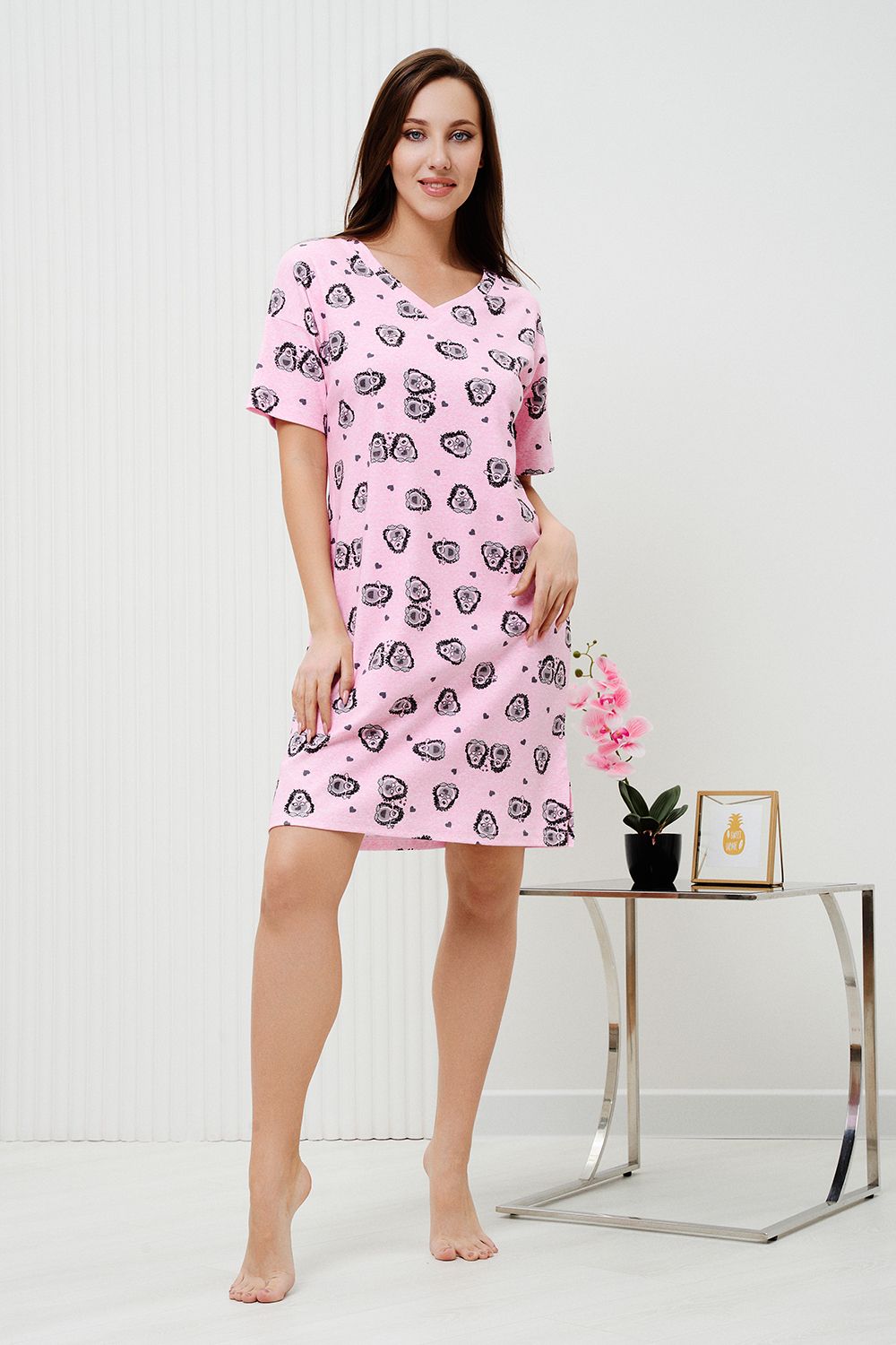 Туника 8315 - розовый