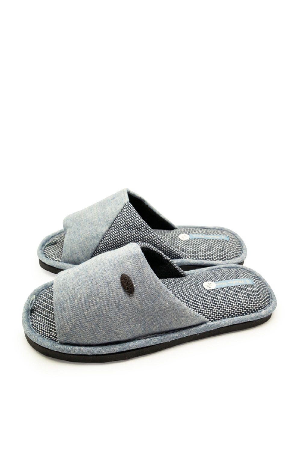 Туфли комнат. муж. А71-003-03 отк - голубой