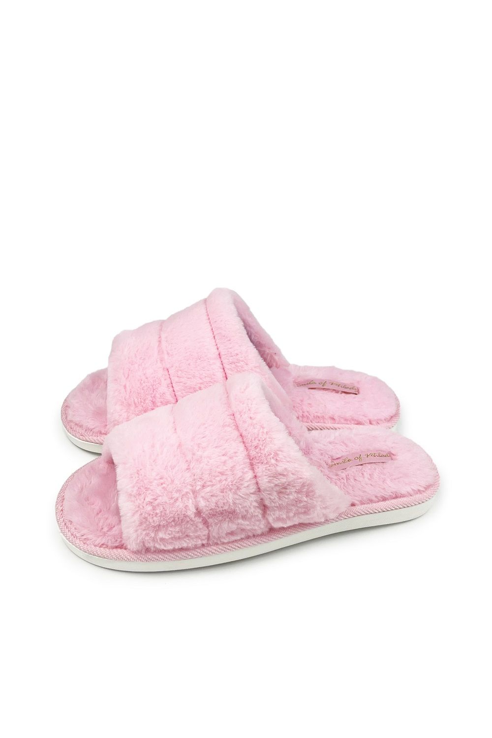 Туфли комнат. жен. 352-350-07.7 отк - розовый