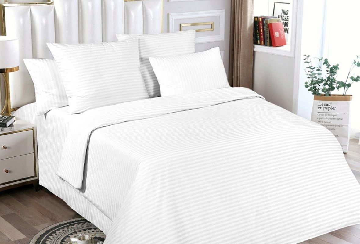 КПБ Премиум поплин ПЭлит-101 белый