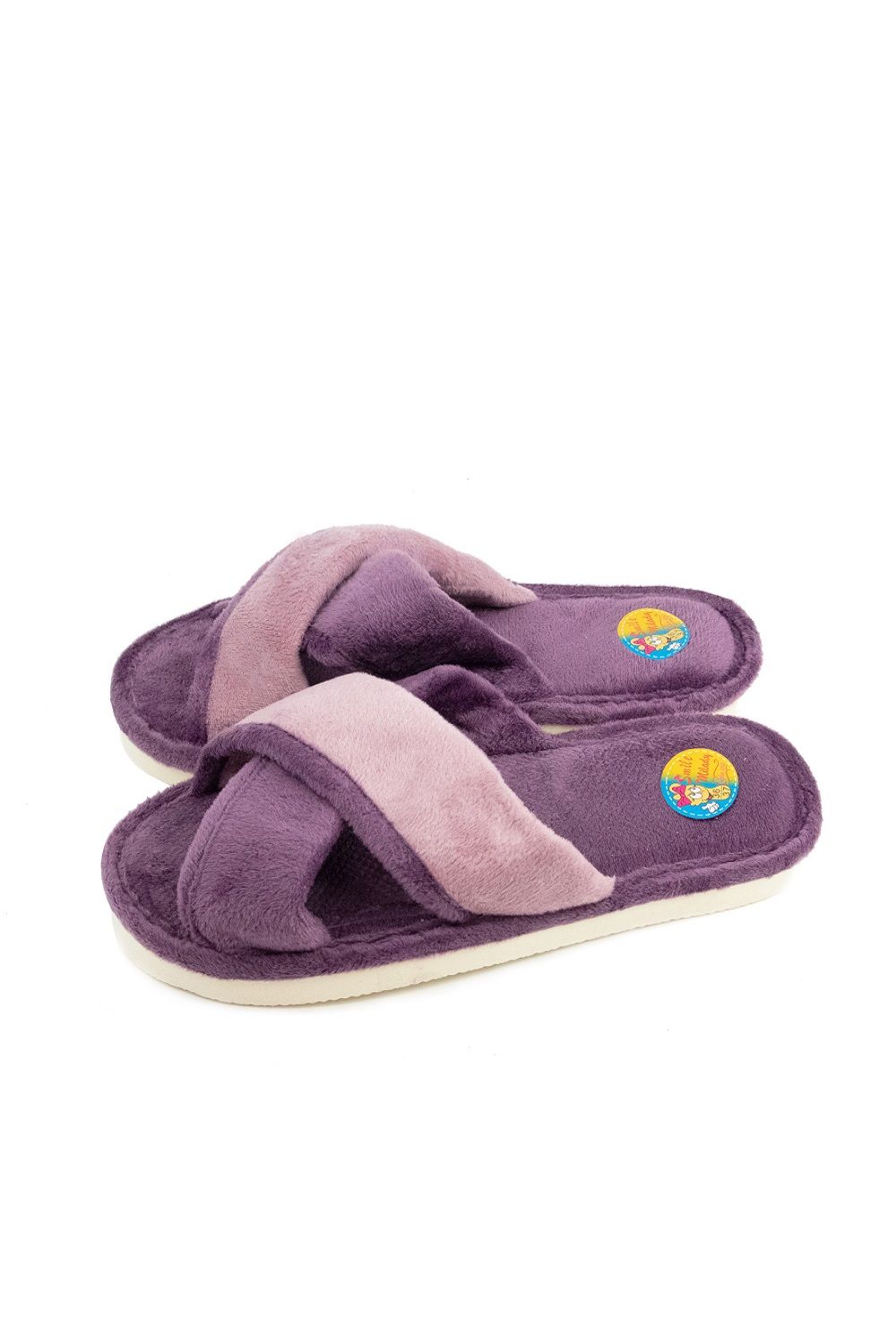 Туфли комнат. жен. А-78-230-06 отк - фиолетовый