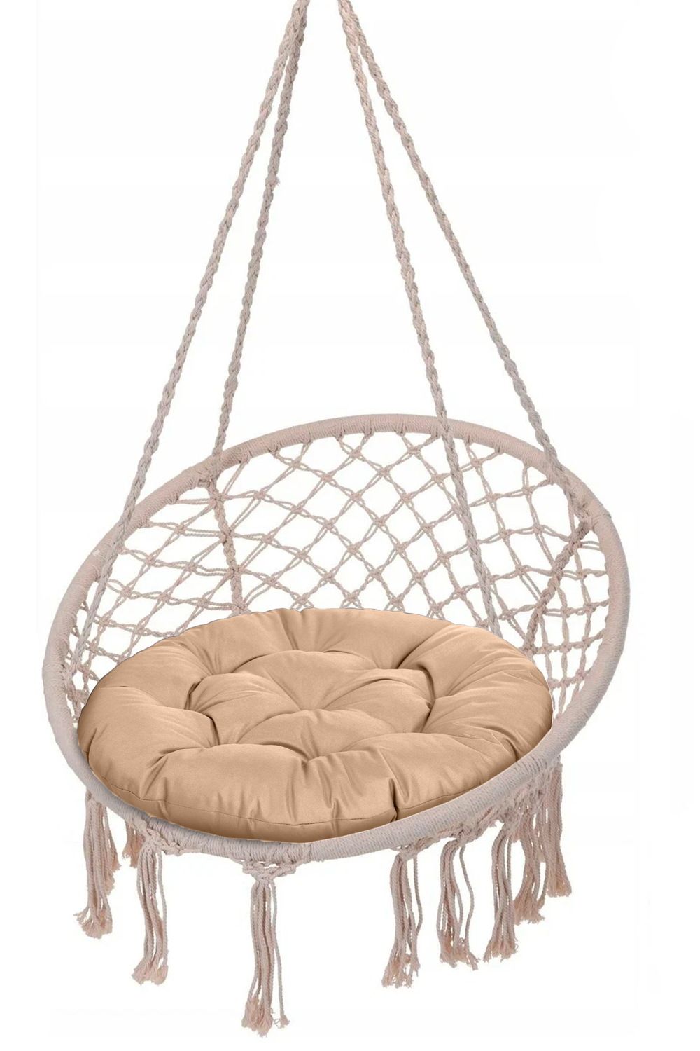 Подушка Bio-Line для садовой мебели PO60x60 круглая - серый