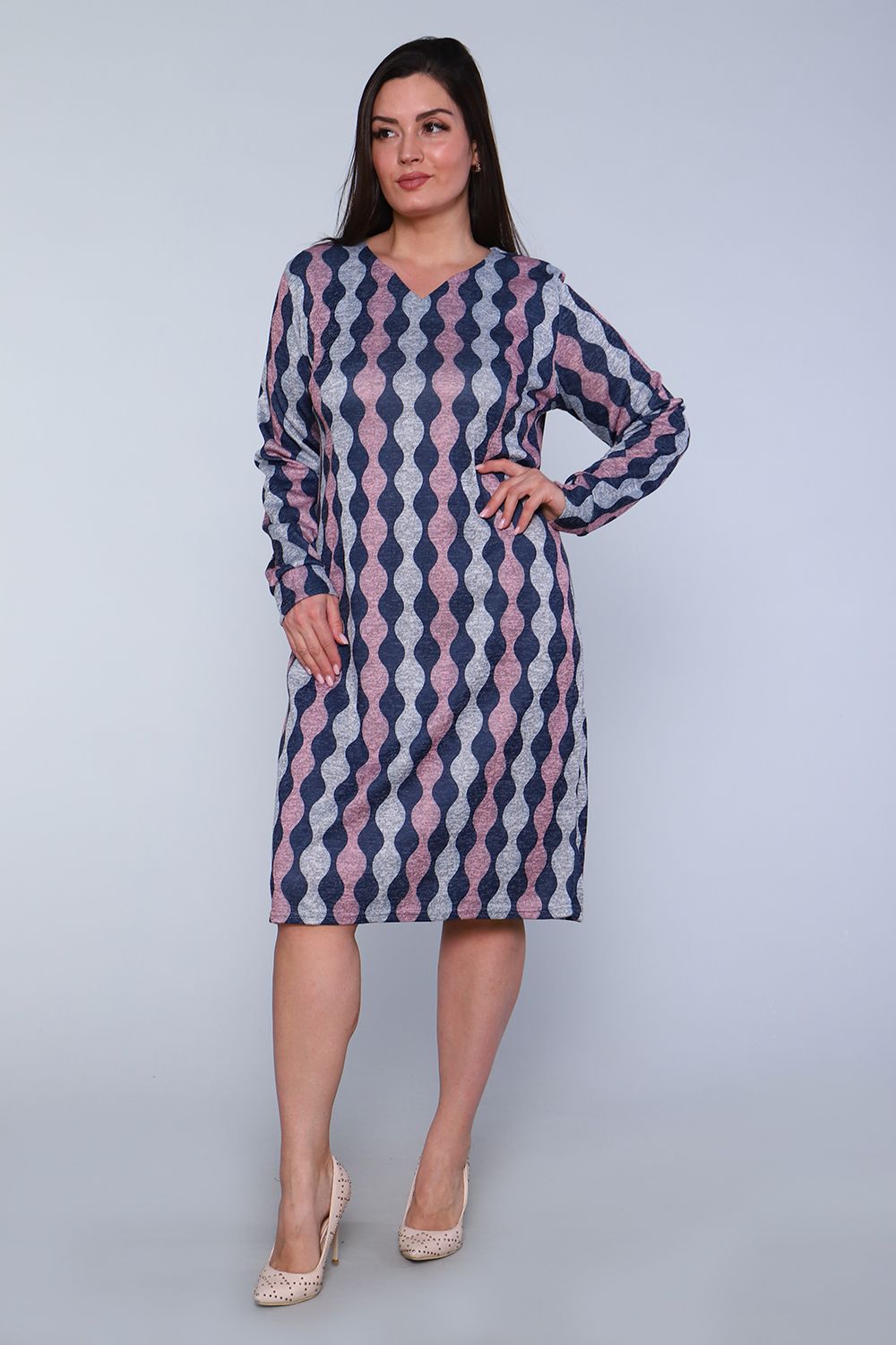 Платье Помпей - узор