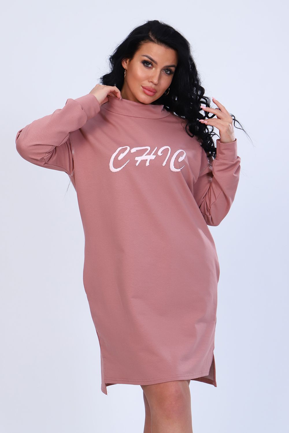 Платье 82015 - сухая роза