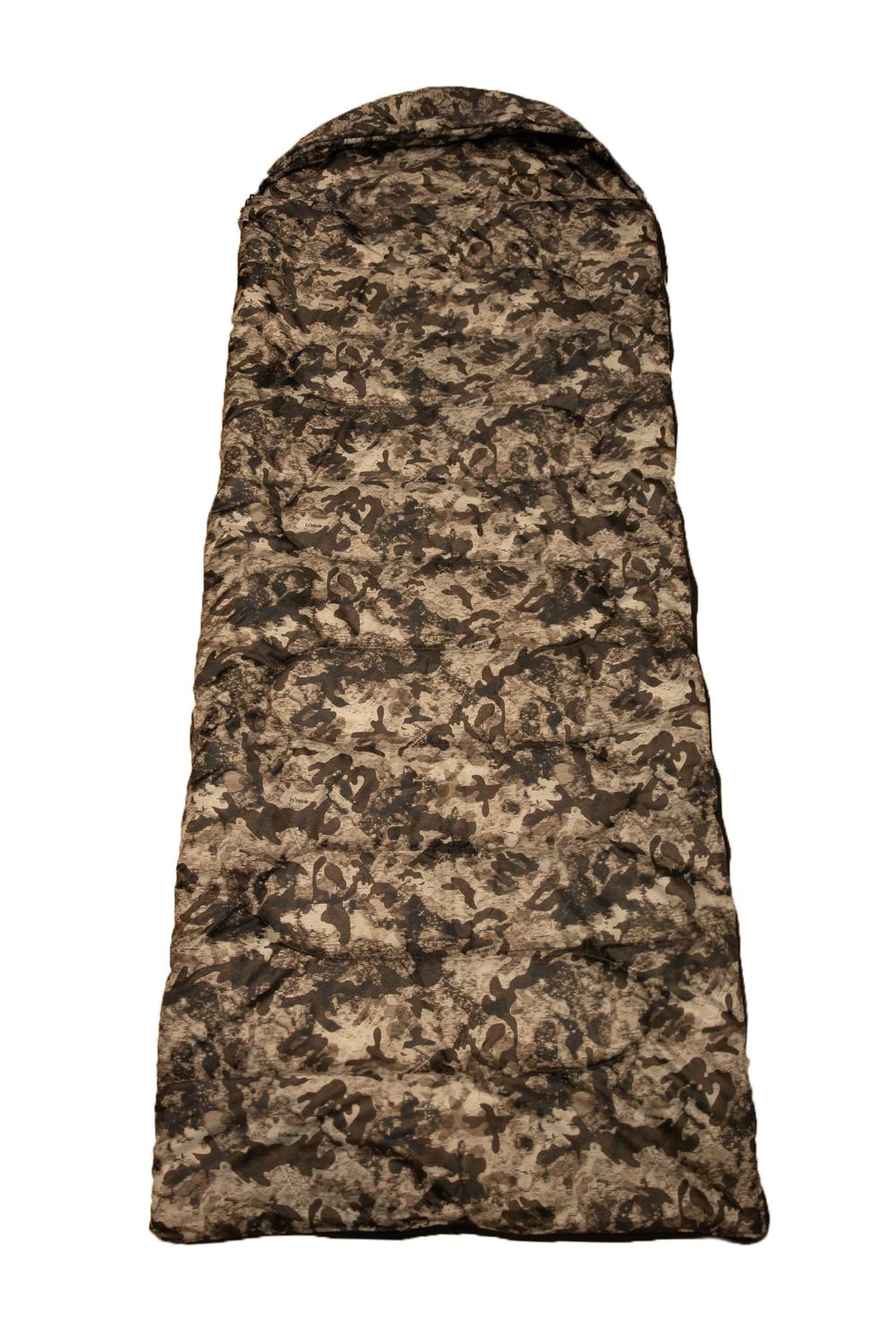 Спальный мешок SB-S2-2 камуфляж 300 гр/м² - камуфляж