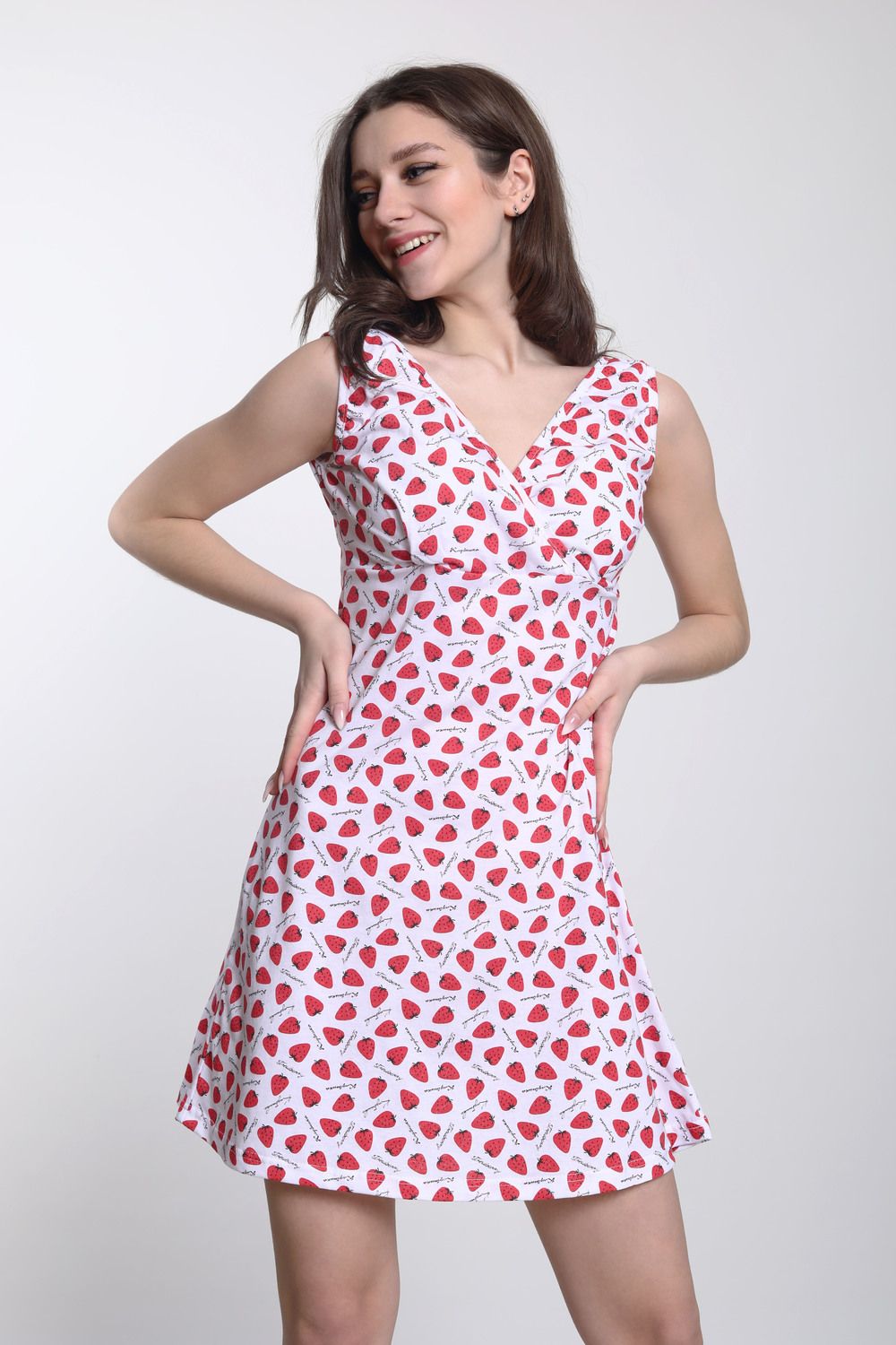 Сорочка 15455 - белый