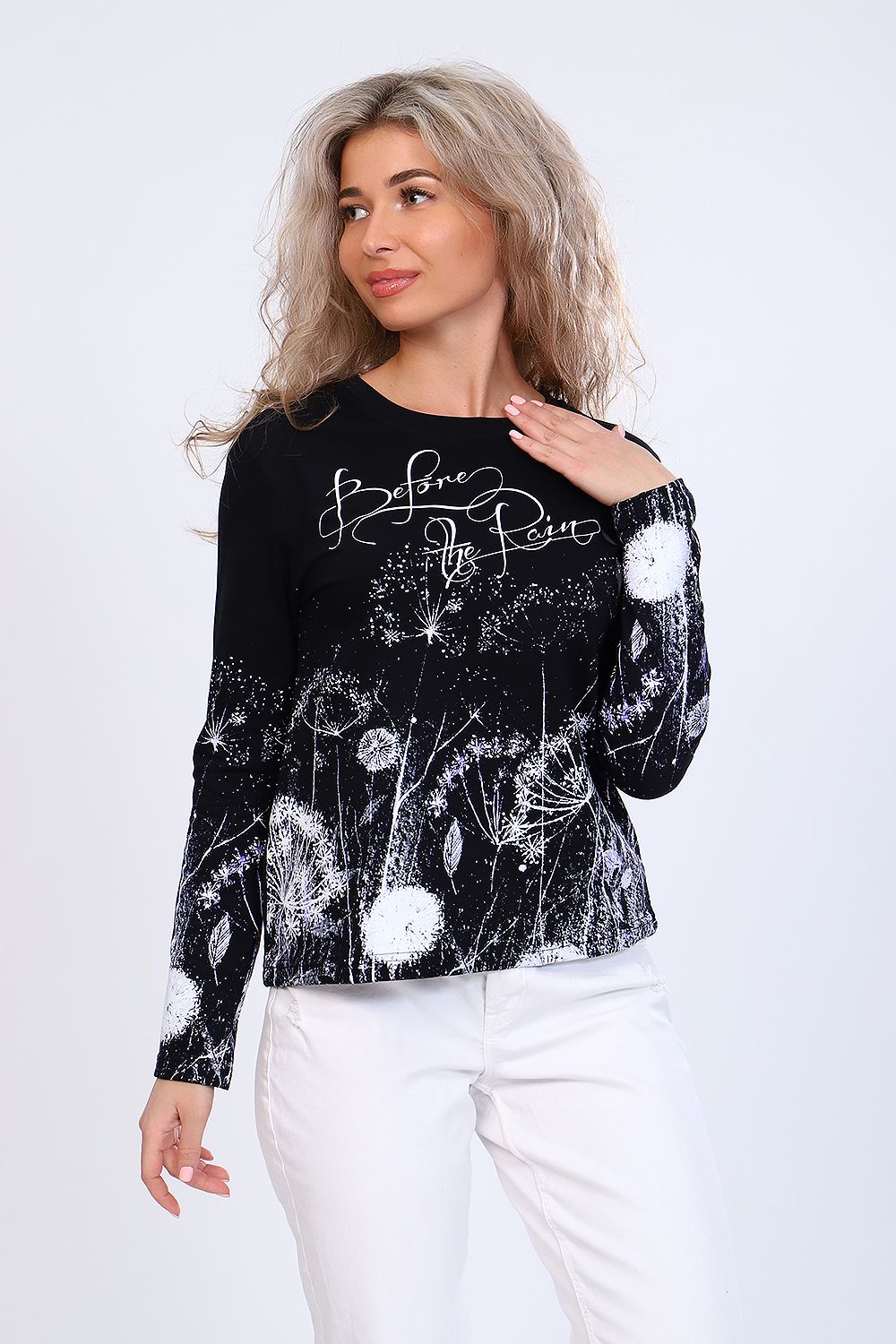 Футболка 70043 - черный