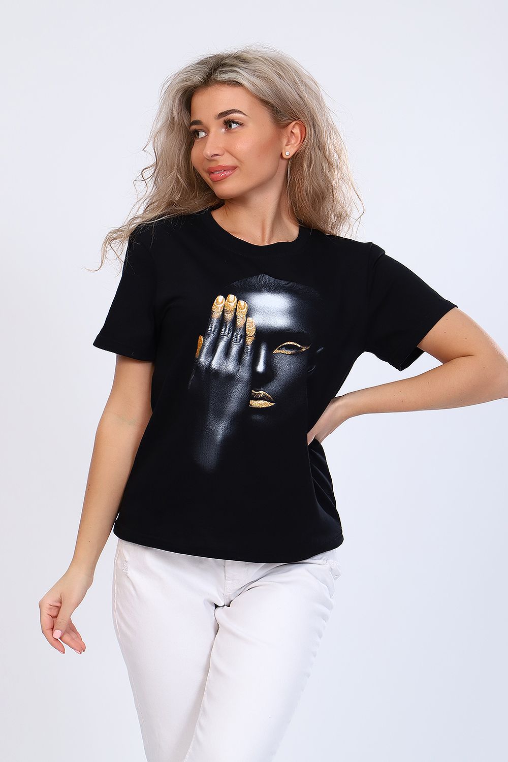 Футболка 70039 - черный