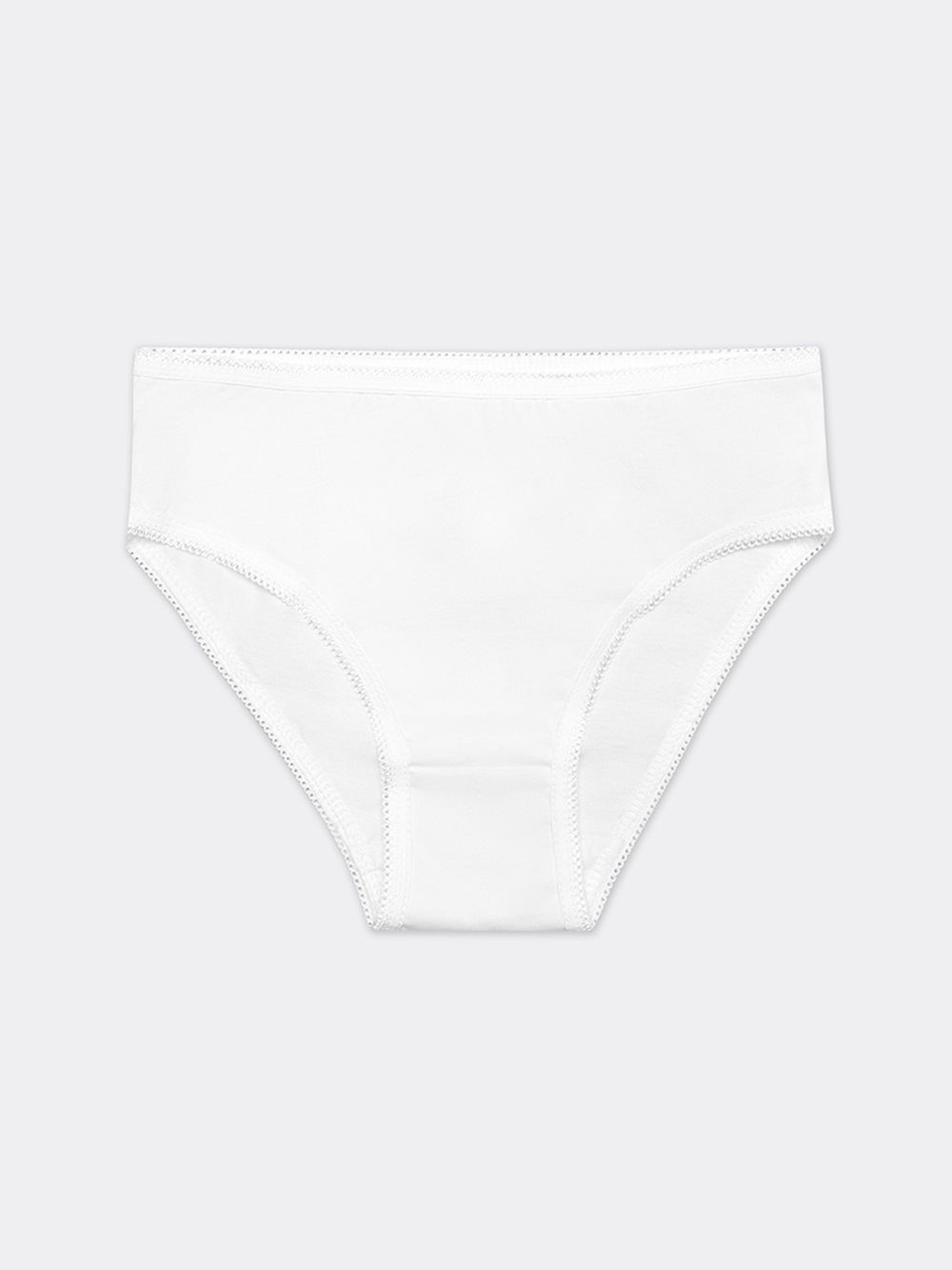 Трусы для девочек 417701 - белый