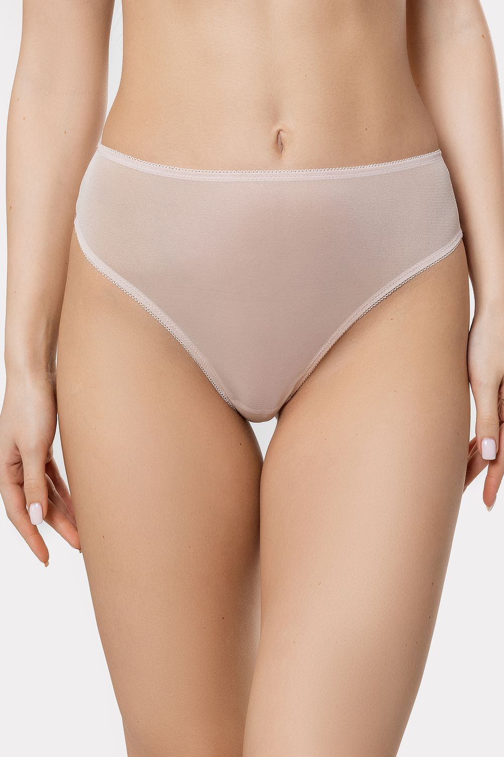 Трусы женские 412442 - серебристый пион