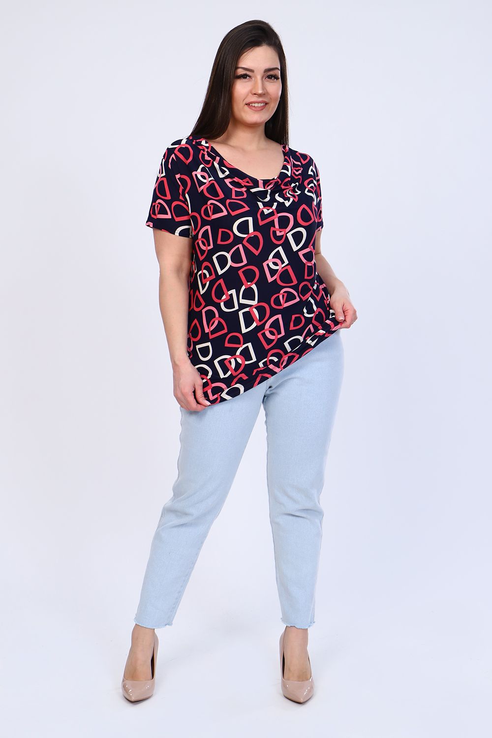 Туника 31505 - розовый