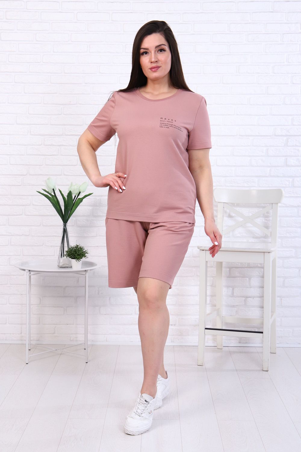 Футболка 57072 - оливковый