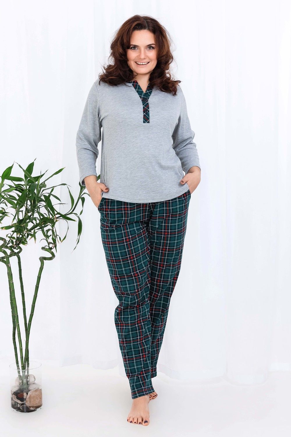 Костюм 21571 - изумруд