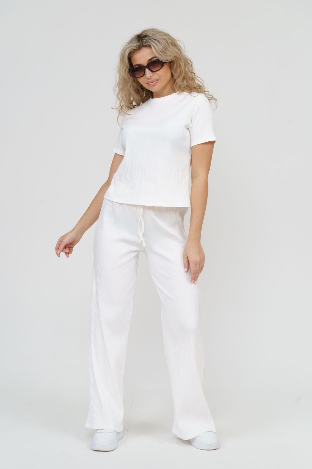 Костюм 36625 - белый