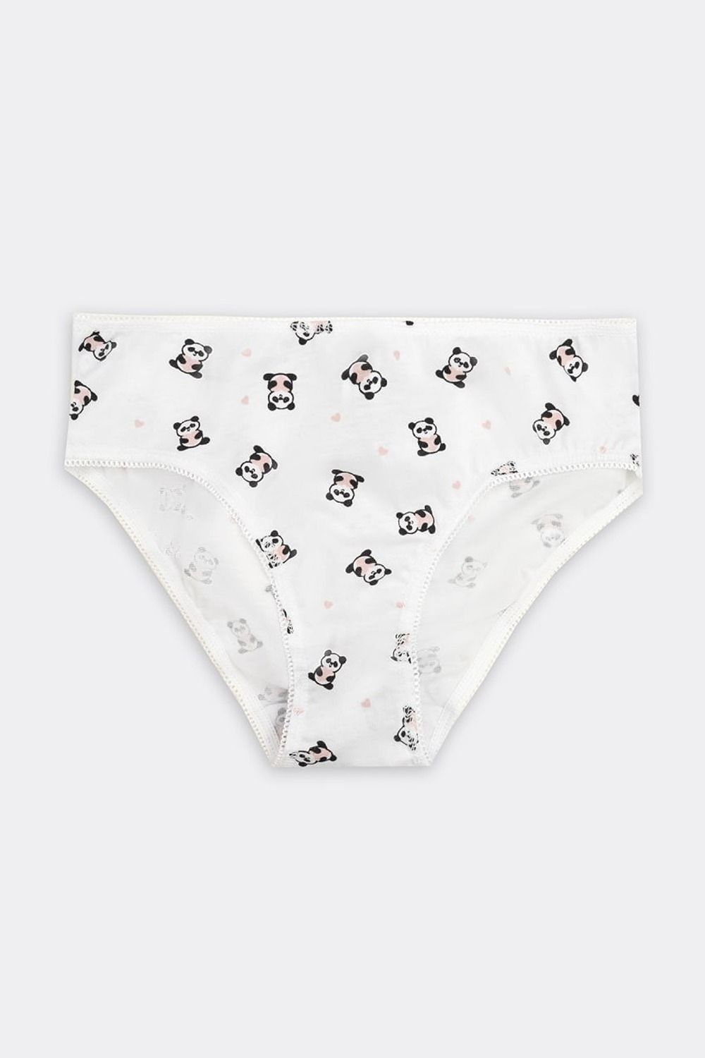 Трусы для девочек 417703 - белый