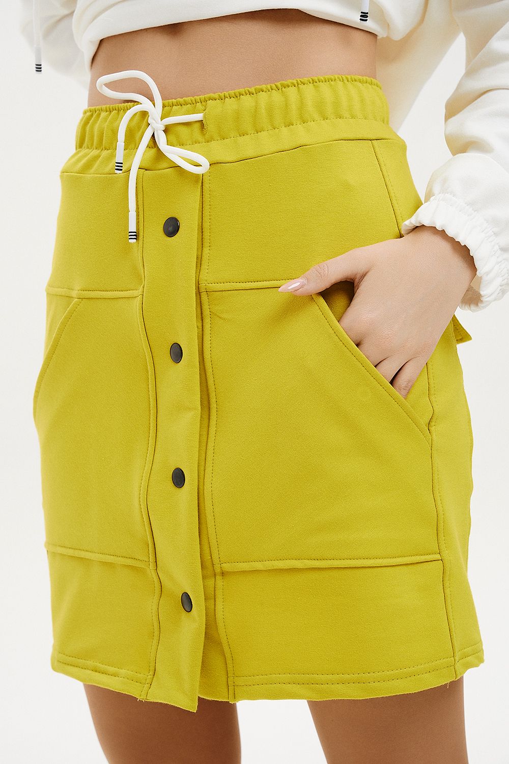 Юбка 7363 - зеленый