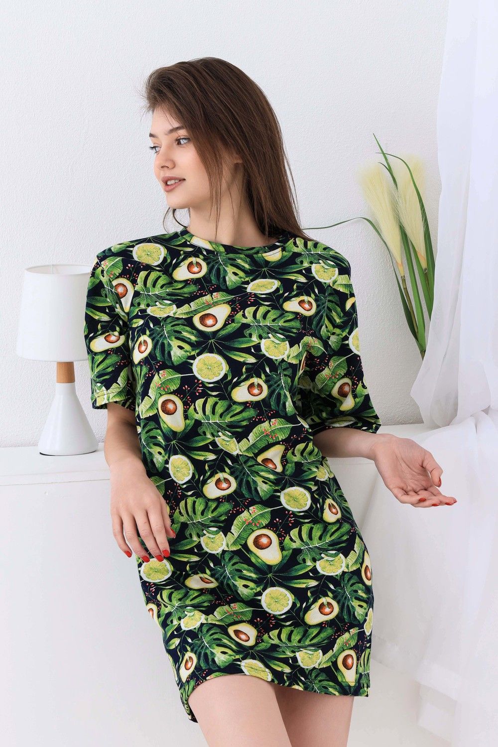 Туника 21575 - авокадо