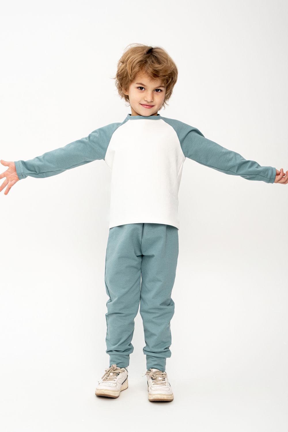 Брюки Элвис - бирюзовый