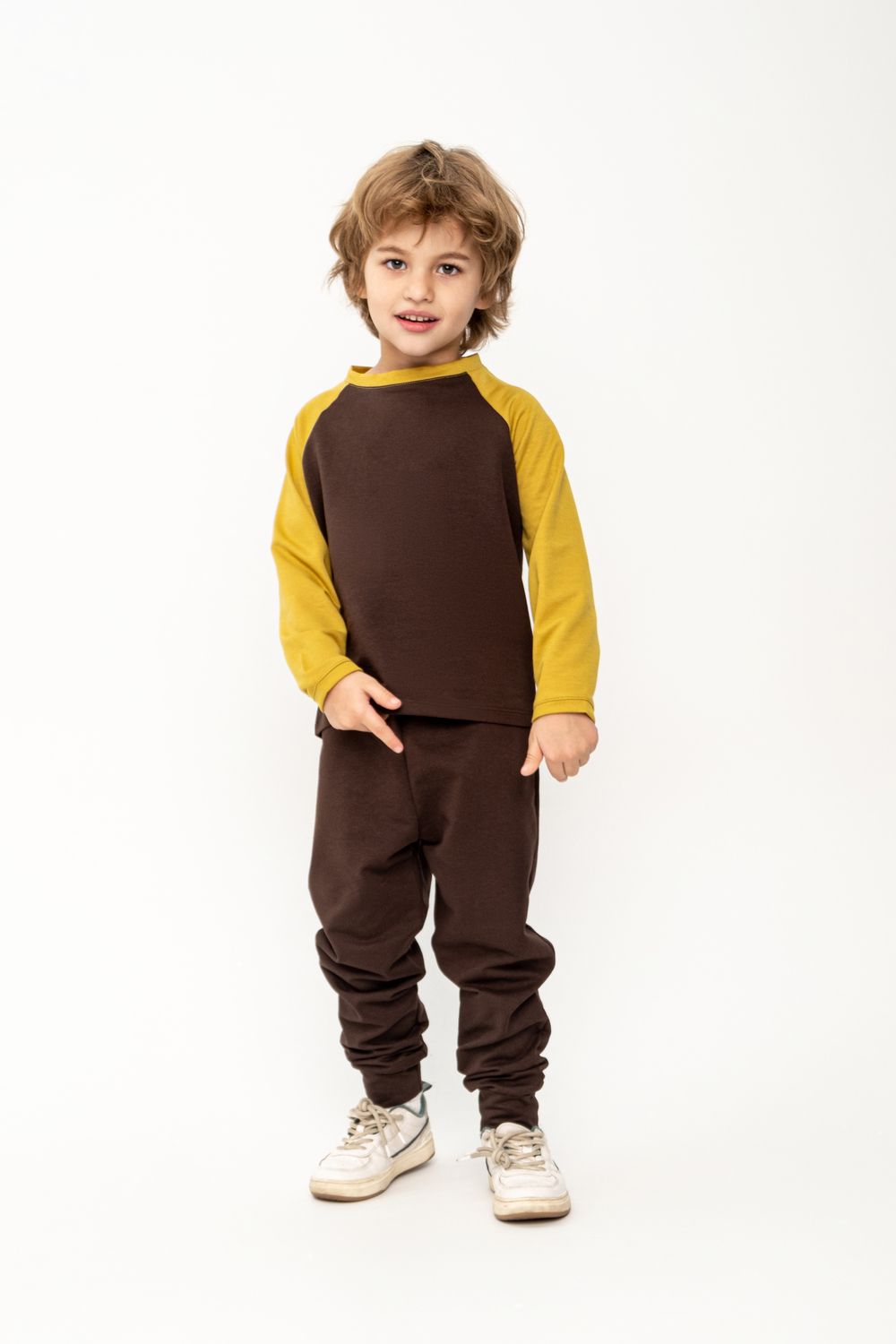 Брюки Элвис - коричневый