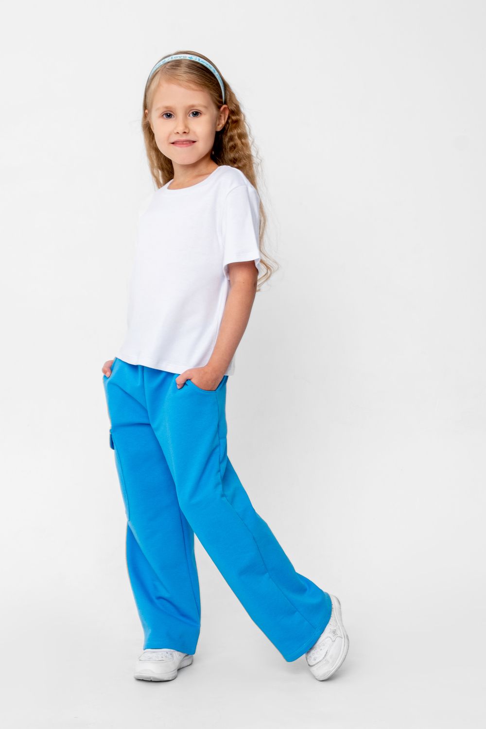 Футболка Классика детская - белый