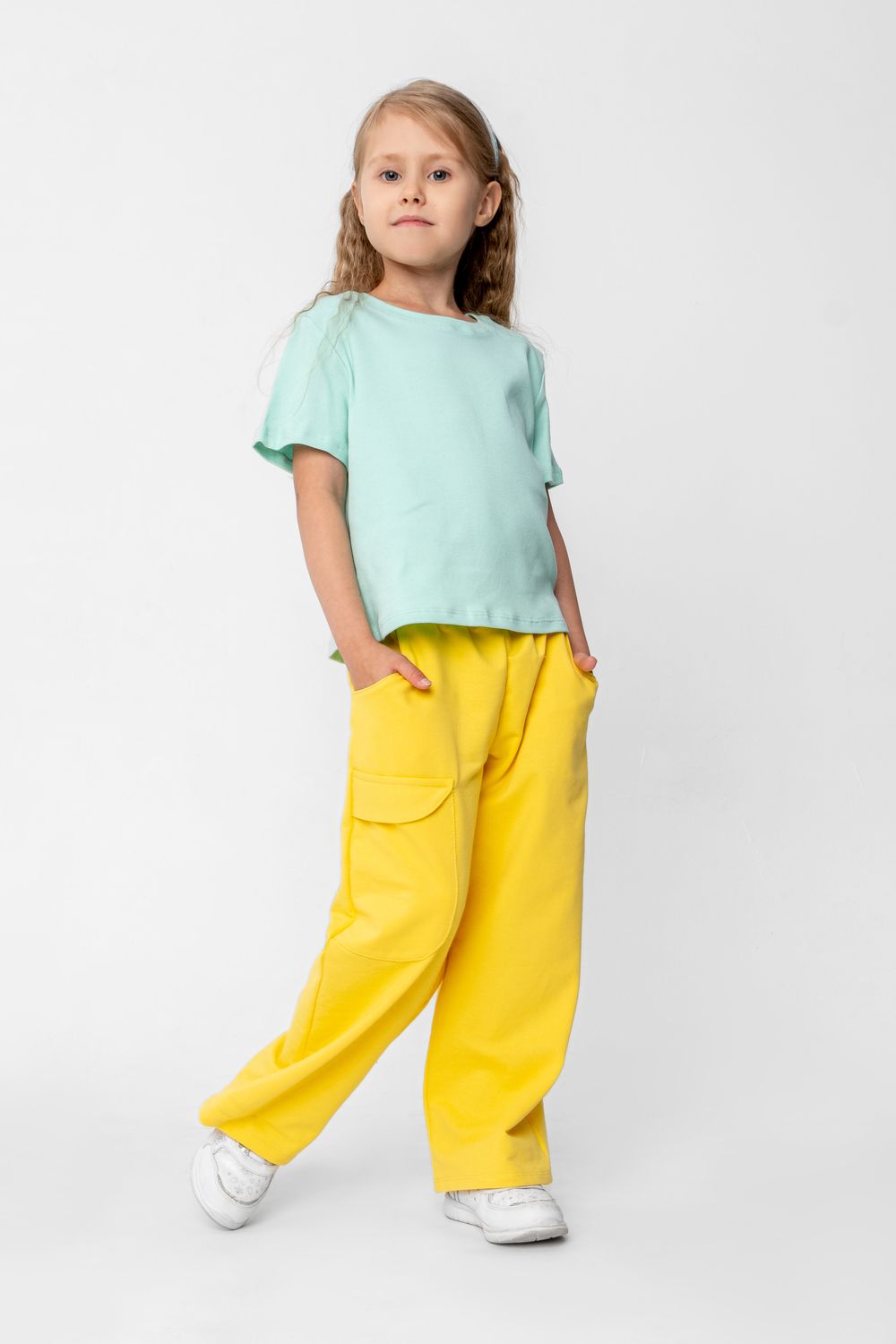 Футболка Классика детская - мятный