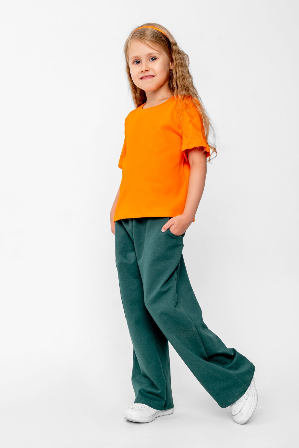 Футболка Классика детская - оранжевый