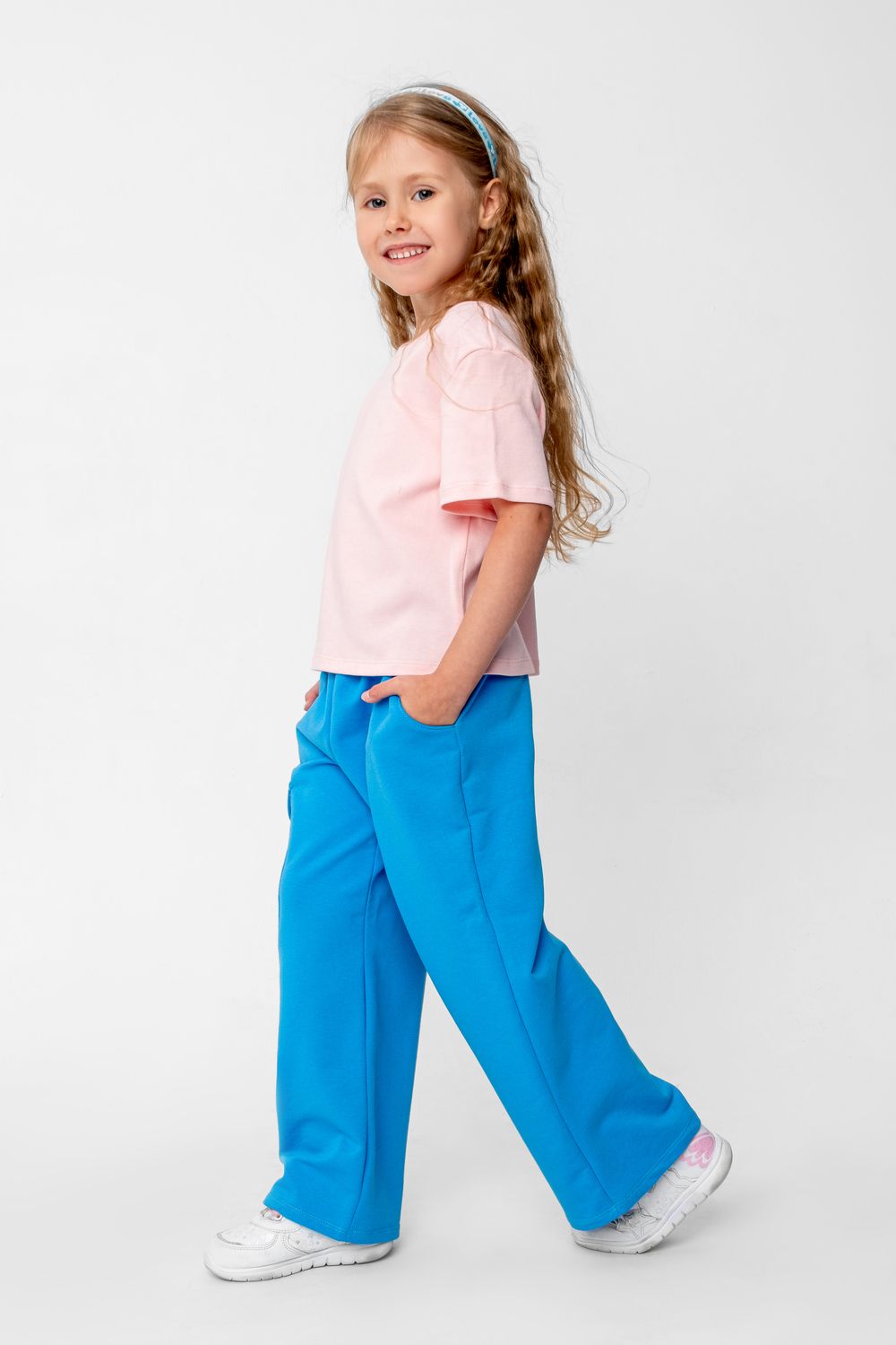 Футболка Классика детская - розовый