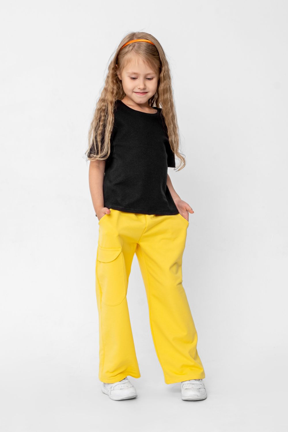 Футболка Классика детская - черный