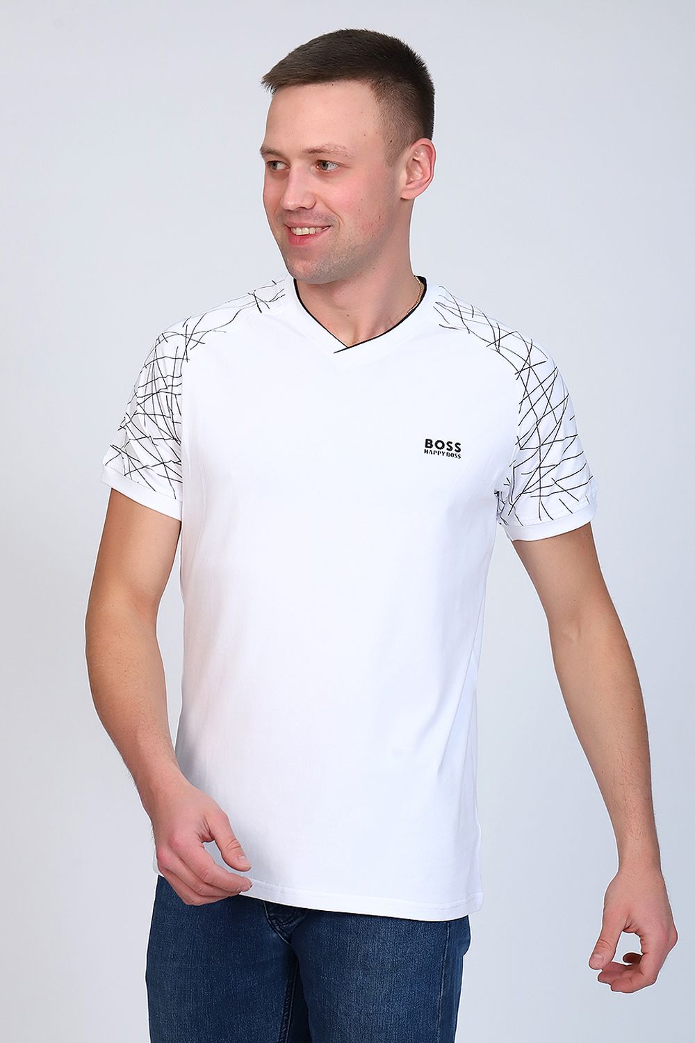 Футболка 86011 - белый